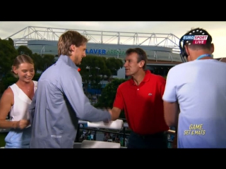 Гейм, Cет и Матс. Итоги на Australian Open 2015. День 5-й