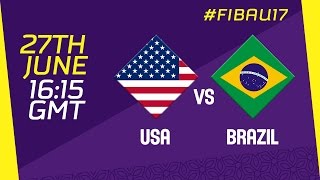 США до 17 жен - Бразилия до 17 жен. Обзор матча