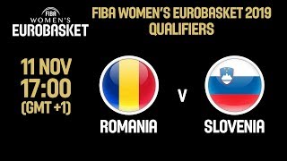 Румыния жен - Словения жен. Обзор матча