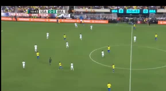США - Бразилия. Обзор матча