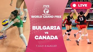 Болгария жен - Канада жен. Обзор матча