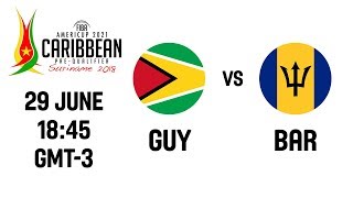 Гайана - Барбадос. Обзор матча