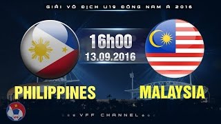 Филиппины до 19 - Малайзия до 19. Обзор матча