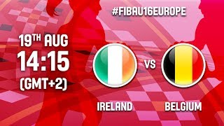 Ирландия до 16 жен - Бельгия до 16 жен. Обзор матча
