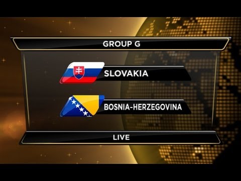 сборная Словакии - сборная Боснии и Герцеговины. Обзор матча