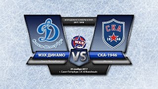 Динамо Санкт-Петербург - СКА-1946. Обзор матча