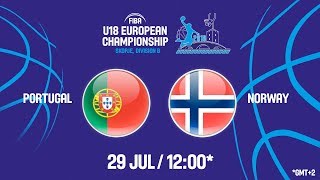 Португалия до 18 - Норвегия до 18. Обзор матча