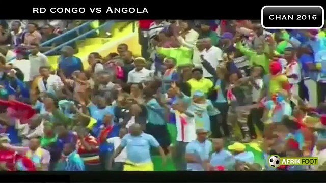 ДР Конго - Ангола. Обзор матча