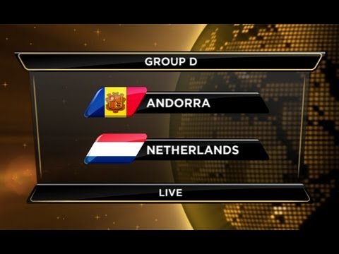 сборная Андорры - сборная Голландии. Обзор матча