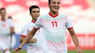 Таджикистан до 19 - Китай до 19. Обзор матча