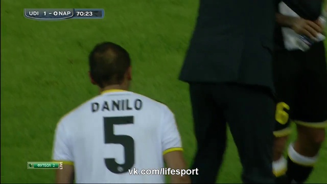 1:0 - Гол Данило
