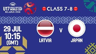 Латвия до 17 жен - Япония до 17 жен. Обзор матча