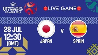 Япония до 17 жен - Испания до 17 жен. Обзор матча