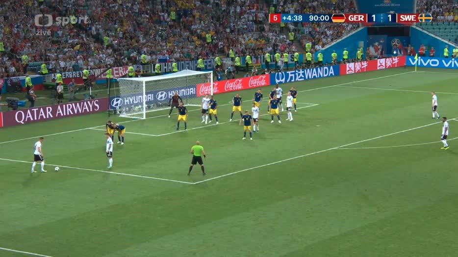 Германия - Швеция. Обзор матча