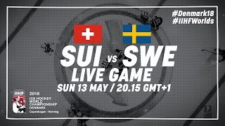 Швейцария - Швеция. Обзор матча