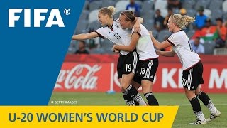 Германия до 20 жен - Мексика до 20 жен. Обзор матча