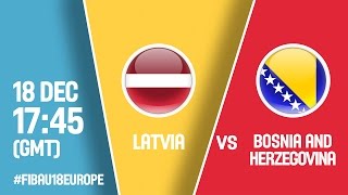 Латвия до 18 - Босния и Герцеговина до 18. Обзор матча