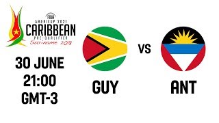 Гайана - Антигуа и Барбуда. Обзор матча