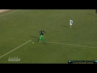2:0 - Гол Сегбефиа