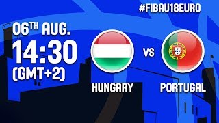 Венгрия до 18 - Португалия до 18. Обзор матча