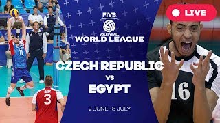 Чехия - Египет. Обзор матча