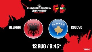 Албания до 18 жен - Косово до 18 жен. Обзор матча