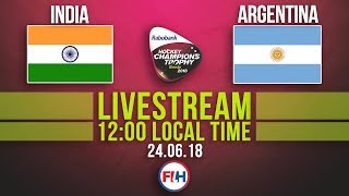 Индия - Аргентина. Обзор матча