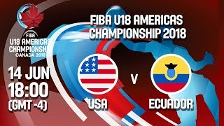 США до 18 жен - Эквадор до 18 жен. Обзор матча