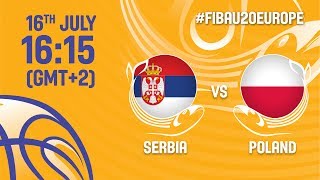 Сербия до 20 жен - Польша до 20 жен. Обзор матча