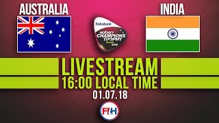 Австралия - Индия. Обзор матча