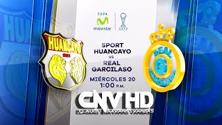 Спорт Уанкайо - Реал Гарсиласо. Обзор матча