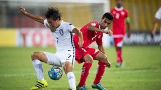 Оман до 16 - Республика Корея до 16 . Обзор матча