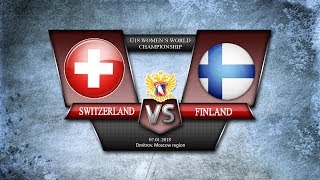 Швейцария жен. до 18 - Финляндия жен. до 18. Обзор матча