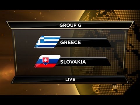 Греция - Словакия. Обзор матча