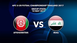 Афганистан до 20 - Ирак до 20. Обзор матча