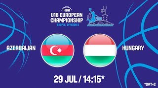 Азербайджан до 18 - Венгрия до 18. Обзор матча