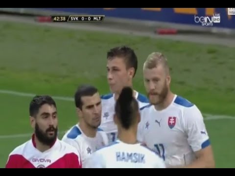 Словакия - Мальта. Обзор матча