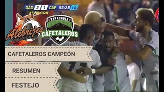 Алеврихес Оахака - Кафеталерос де Тап. Обзор матча