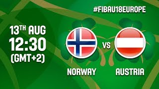 Норвегия до 18 жен - Австрия до 18 жен. Обзор матча