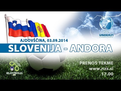 Словения U-21 - Андорра U-21. Обзор матча