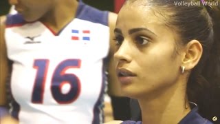 Доминиканская Республика жен - Канада жен. Обзор матча