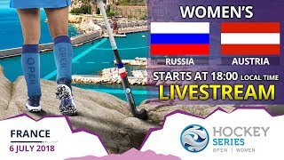 Россия жен - Австрия жен. Обзор матча
