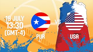 Пуэрто-Рико до 18 - США до 18. Обзор матча