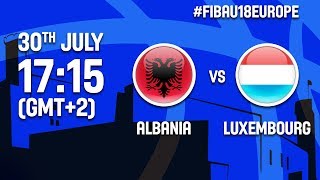 Албания до 18 - Люксембург до 18. Обзор матча