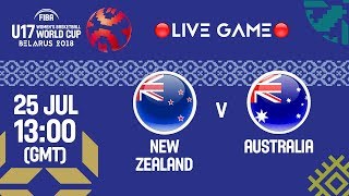 Новая Зеландия до 17 - Австралия до 17. Обзор матча