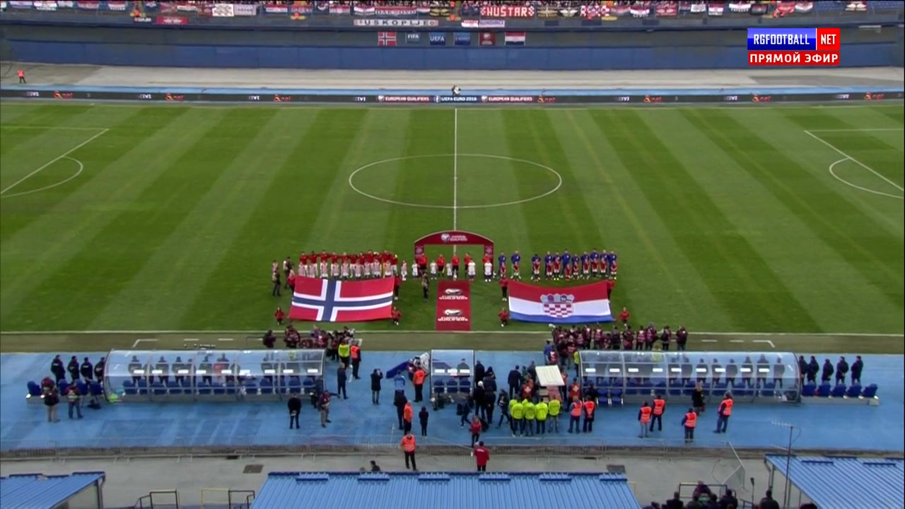 Хорватия - Норвегия. Обзор матча