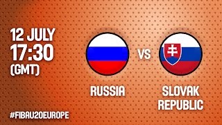 Россия до 20 жен - Словакия до 20 жен. Обзор матча