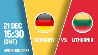 Германия до 18 - Литва до 18. Обзор матча