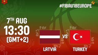Латвия жен. до 18 - Турция жен. до 18. Обзор матча