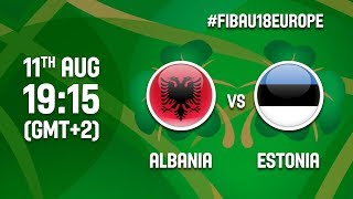 Албания до 18 жен - Эстония до 18 жен. Обзор матча